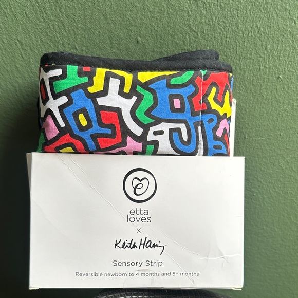 Etta Loves x Keith Haring Sensory Strip - Multicolor - Picture 1 of 6